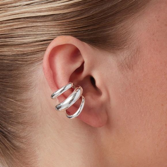 Tome Triple Ear Cuff Jenny Bird New - Picture 2 of 2